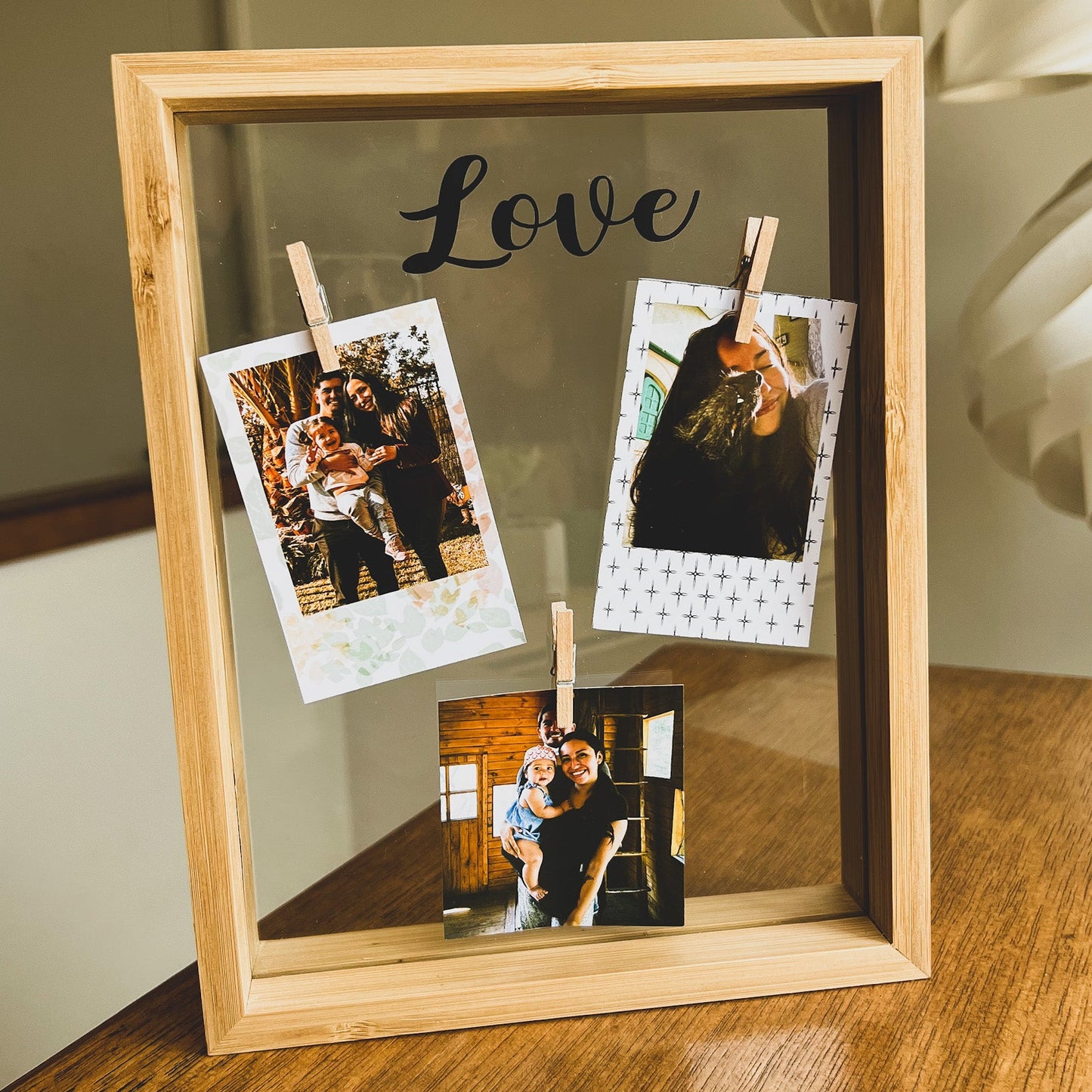 Cuadro Flotante Love