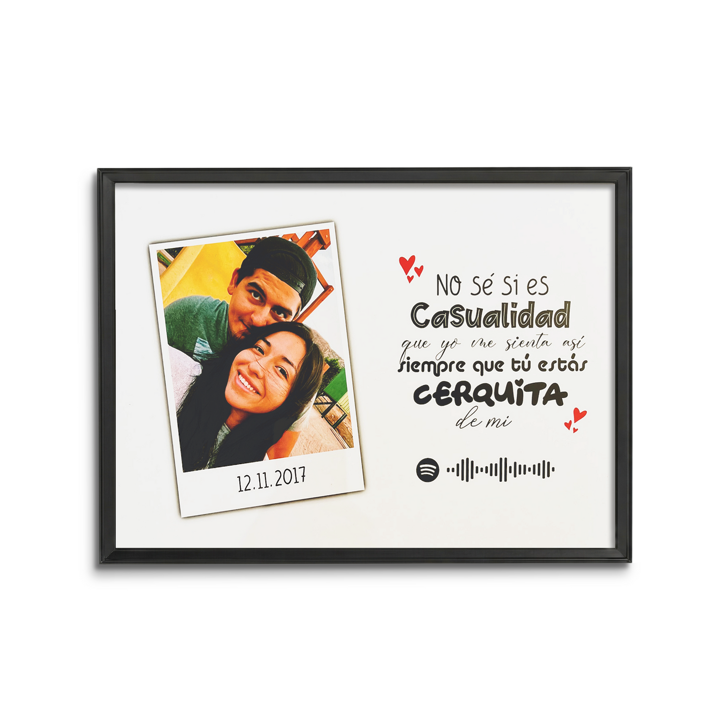 Cuadro Polaroid Canción