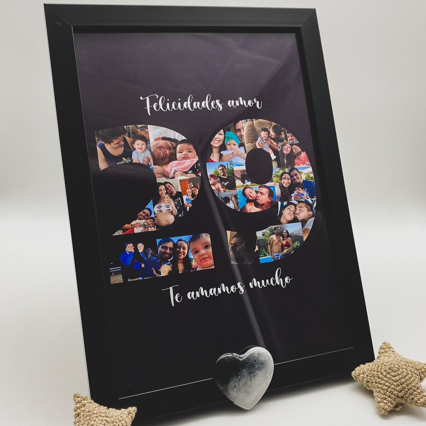 Cuadro Números Rellenos