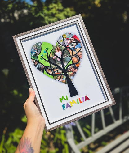 Cuadro Árbol Familia