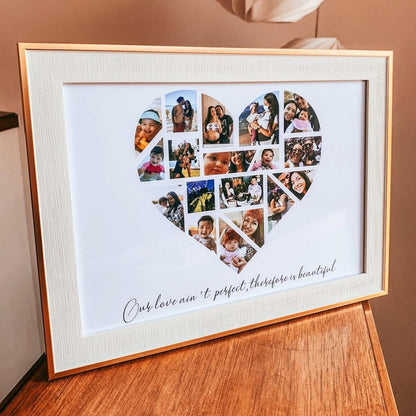 Cuadro Corazón Relleno