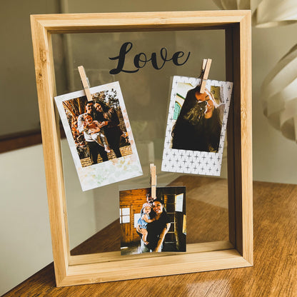 Cuadro Flotante Love