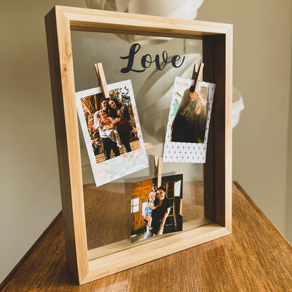 Cuadro Flotante Love