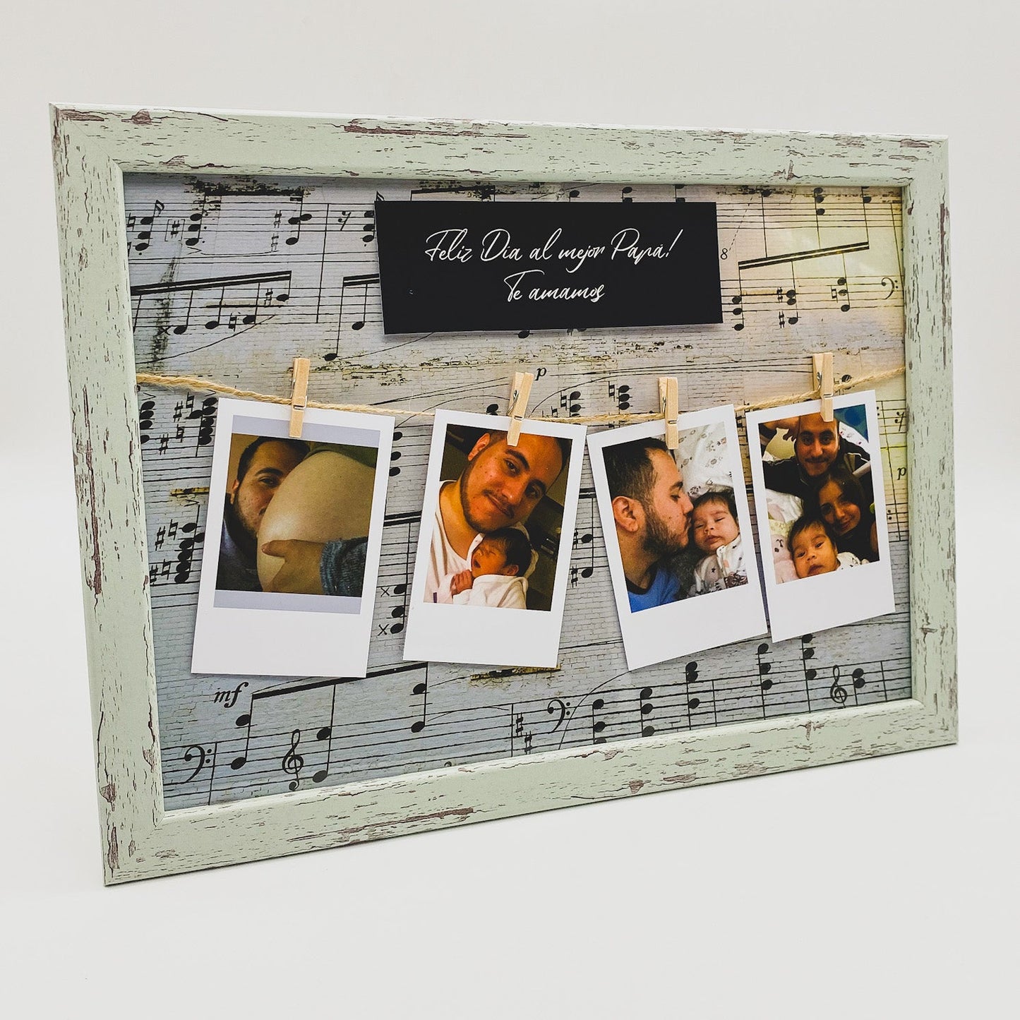 Cuadro Collage Polaroid