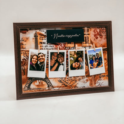 Cuadro Collage Polaroid