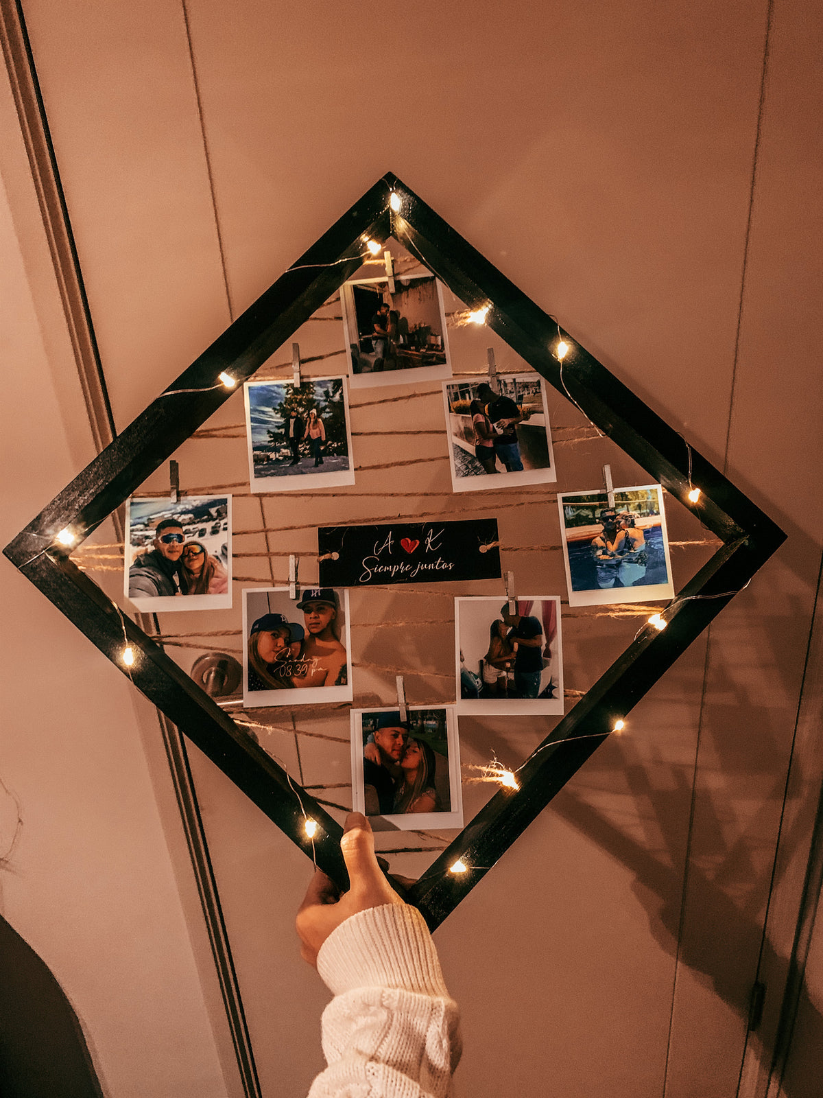 Rombo de Madera