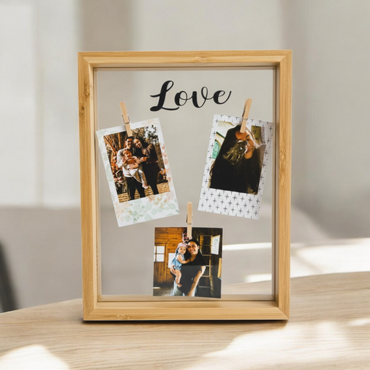 Cuadro Flotante Love