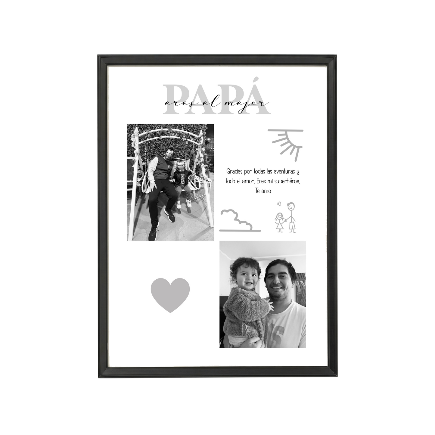 Cuadro Papá 2
