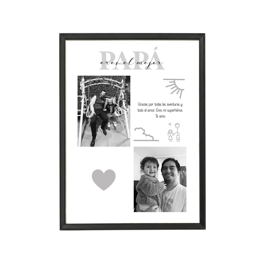 Cuadro Papá 2