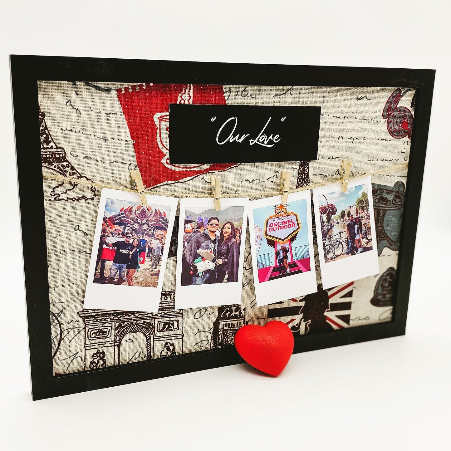 Cuadro Collage Polaroid